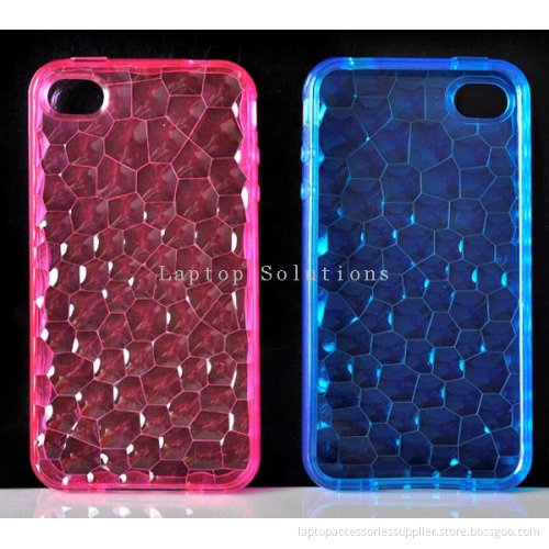 Iphone Case Slim Pu Case Fashion Design Cover For Apple Iphone 4 4g